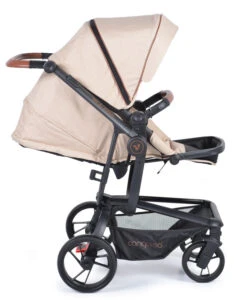 Cangaroo Ellada Beige 3-in-1 Combi Kinderwagen Incl. Autostoel -Baby Verkoop cangaroo ellada beige 3 in 1 kinderwagen incl. autostoel 12