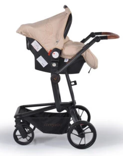 Cangaroo Ellada Beige 3-in-1 Combi Kinderwagen Incl. Autostoel -Baby Verkoop cangaroo ellada beige 3 in 1 kinderwagen incl. autostoel 16