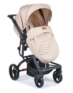 Cangaroo Ellada Beige 3-in-1 Combi Kinderwagen Incl. Autostoel -Baby Verkoop cangaroo ellada beige 3 in 1 kinderwagen incl. autostoel 5