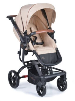 Cangaroo Ellada Beige 3-in-1 Combi Kinderwagen Incl. Autostoel -Baby Verkoop cangaroo ellada beige 3 in 1 kinderwagen incl. autostoel 6