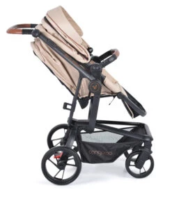 Cangaroo Ellada Beige 3-in-1 Combi Kinderwagen Incl. Autostoel -Baby Verkoop cangaroo ellada beige 3 in 1 kinderwagen incl. autostoel 7