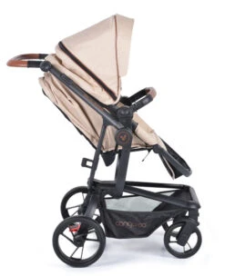 Cangaroo Ellada Beige 3-in-1 Combi Kinderwagen Incl. Autostoel -Baby Verkoop cangaroo ellada beige 3 in 1 kinderwagen incl. autostoel 8