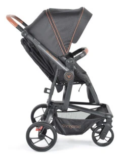 Cangaroo Ellada Black 3-in-1 Combi Kinderwagen Incl. Autostoel -Baby Verkoop cangaroo ellada black 3 in 1 kinderwagen incl. autostoel 11