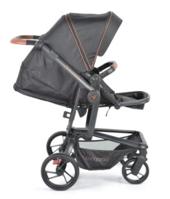 Cangaroo Ellada Black 3-in-1 Combi Kinderwagen Incl. Autostoel -Baby Verkoop cangaroo ellada black 3 in 1 kinderwagen incl. autostoel 12 1