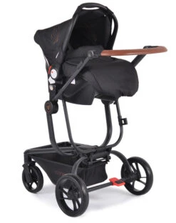 Cangaroo Ellada Black 3-in-1 Combi Kinderwagen Incl. Autostoel -Baby Verkoop cangaroo ellada black 3 in 1 kinderwagen incl. autostoel 15
