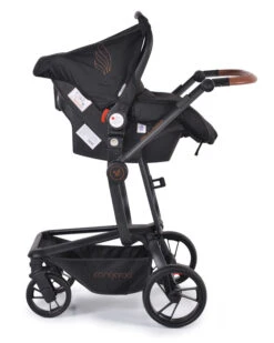 Cangaroo Ellada Black 3-in-1 Combi Kinderwagen Incl. Autostoel -Baby Verkoop cangaroo ellada black 3 in 1 kinderwagen incl. autostoel 16