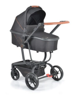 Cangaroo Ellada Black 3-in-1 Combi Kinderwagen Incl. Autostoel -Baby Verkoop cangaroo ellada black 3 in 1 kinderwagen incl. autostoel 2 1