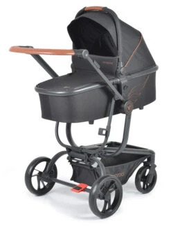 Cangaroo Ellada Black 3-in-1 Combi Kinderwagen Incl. Autostoel -Baby Verkoop cangaroo ellada black 3 in 1 kinderwagen incl. autostoel 3