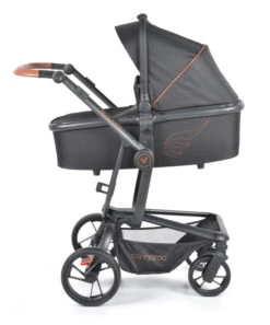 Cangaroo Ellada Black 3-in-1 Combi Kinderwagen Incl. Autostoel -Baby Verkoop cangaroo ellada black 3 in 1 kinderwagen incl. autostoel 4
