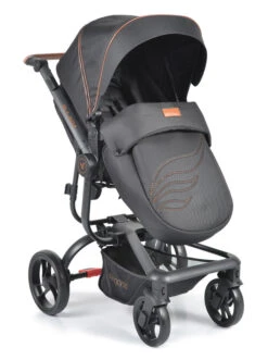 Cangaroo Ellada Black 3-in-1 Combi Kinderwagen Incl. Autostoel -Baby Verkoop cangaroo ellada black 3 in 1 kinderwagen incl. autostoel 5