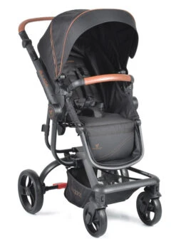Cangaroo Ellada Black 3-in-1 Combi Kinderwagen Incl. Autostoel -Baby Verkoop cangaroo ellada black 3 in 1 kinderwagen incl. autostoel 6