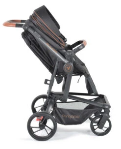 Cangaroo Ellada Black 3-in-1 Combi Kinderwagen Incl. Autostoel -Baby Verkoop cangaroo ellada black 3 in 1 kinderwagen incl. autostoel 7 1