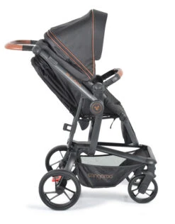 Cangaroo Ellada Black 3-in-1 Combi Kinderwagen Incl. Autostoel -Baby Verkoop cangaroo ellada black 3 in 1 kinderwagen incl. autostoel 8