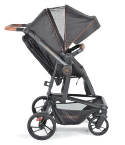 Cangaroo Ellada Black 3-in-1 Combi Kinderwagen Incl. Autostoel -Baby Verkoop cangaroo ellada black 3 in 1 kinderwagen incl. autostoel 9