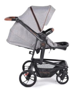 Cangaroo Ellada Grey 3-in-1 Combi Kinderwagen Incl. Autostoel -Baby Verkoop cangaroo ellada grey 3 in 1 kinderwagen incl. autostoel 11