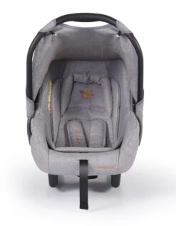 Cangaroo Ellada Grey 3-in-1 Combi Kinderwagen Incl. Autostoel -Baby Verkoop cangaroo ellada grey 3 in 1 kinderwagen incl. autostoel 13