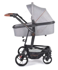 Cangaroo Ellada Grey 3-in-1 Combi Kinderwagen Incl. Autostoel -Baby Verkoop cangaroo ellada grey 3 in 1 kinderwagen incl. autostoel 4 1