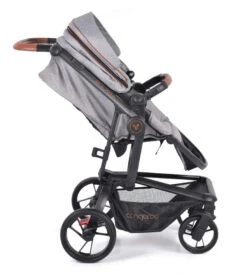 Cangaroo Ellada Grey 3-in-1 Combi Kinderwagen Incl. Autostoel -Baby Verkoop cangaroo ellada grey 3 in 1 kinderwagen incl. autostoel 7