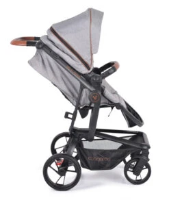 Cangaroo Ellada Grey 3-in-1 Combi Kinderwagen Incl. Autostoel -Baby Verkoop cangaroo ellada grey 3 in 1 kinderwagen incl. autostoel 8