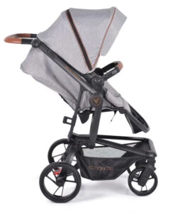 Cangaroo Ellada Grey 3-in-1 Combi Kinderwagen Incl. Autostoel -Baby Verkoop cangaroo ellada grey 3 in 1 kinderwagen incl. autostoel 9