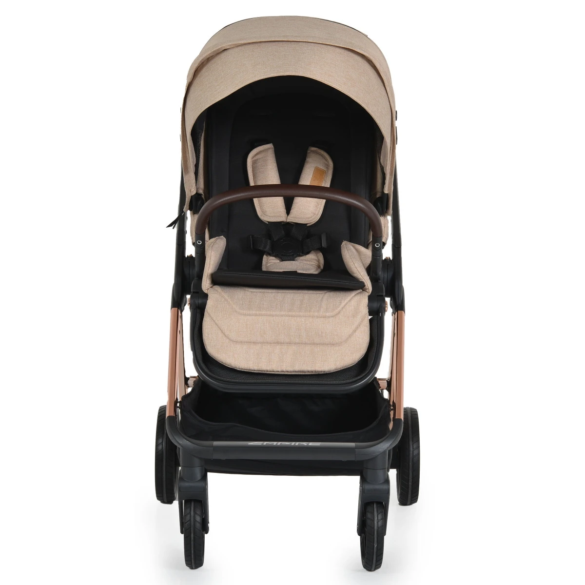 Cangaroo Empire Beige 3-in-1 Kinderwagen Incl. Autostoel 16 Cangaroo Empire Beige 3-in-1 Kinderwagen Incl. Autostoel - Image 14