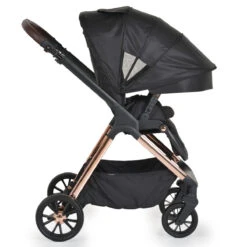 Cangaroo Empire Black 3-in-1 Kinderwagen Incl. Autostoel -Baby Verkoop cangaroo empire black 3 in 1 kinderwagen incl. autostoel 13
