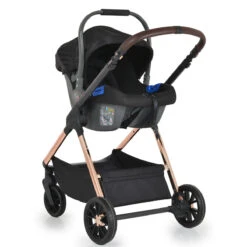 Cangaroo Empire Black 3-in-1 Kinderwagen Incl. Autostoel -Baby Verkoop cangaroo empire black 3 in 1 kinderwagen incl. autostoel 15