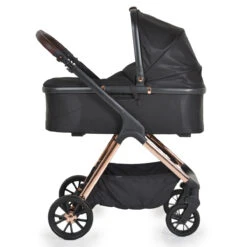 Cangaroo Empire Black 3-in-1 Kinderwagen Incl. Autostoel -Baby Verkoop cangaroo empire black 3 in 1 kinderwagen incl. autostoel 3