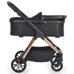 Cangaroo Empire Black 3-in-1 Kinderwagen Incl. Autostoel -Baby Verkoop cangaroo empire black 3 in 1 kinderwagen incl. autostoel 4