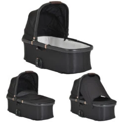 Cangaroo Empire Black 3-in-1 Kinderwagen Incl. Autostoel -Baby Verkoop cangaroo empire black 3 in 1 kinderwagen incl. autostoel 6