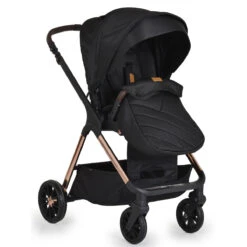 Cangaroo Empire Black 3-in-1 Kinderwagen Incl. Autostoel -Baby Verkoop cangaroo empire black 3 in 1 kinderwagen incl. autostoel 8