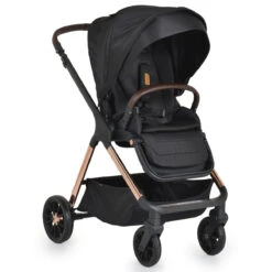Cangaroo Empire Black 3-in-1 Kinderwagen Incl. Autostoel -Baby Verkoop cangaroo empire black 3 in 1 kinderwagen incl. autostoel 9