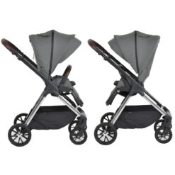 Cangaroo Empire Dark Grey 3-in-1 Kinderwagen Incl. Autostoel -Baby Verkoop cangaroo empire dark grey 3 in 1 kinderwagen incl. autostoel 11