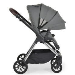 Cangaroo Empire Dark Grey 3-in-1 Kinderwagen Incl. Autostoel -Baby Verkoop cangaroo empire dark grey 3 in 1 kinderwagen incl. autostoel 13