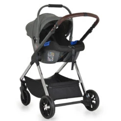 Cangaroo Empire Dark Grey 3-in-1 Kinderwagen Incl. Autostoel -Baby Verkoop cangaroo empire dark grey 3 in 1 kinderwagen incl. autostoel 15