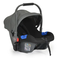 Cangaroo Empire Dark Grey 3-in-1 Kinderwagen Incl. Autostoel -Baby Verkoop cangaroo empire dark grey 3 in 1 kinderwagen incl. autostoel 16