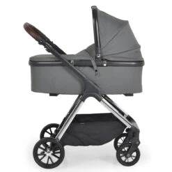 Cangaroo Empire Dark Grey 3-in-1 Kinderwagen Incl. Autostoel -Baby Verkoop cangaroo empire dark grey 3 in 1 kinderwagen incl. autostoel 3