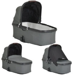 Cangaroo Empire Dark Grey 3-in-1 Kinderwagen Incl. Autostoel -Baby Verkoop cangaroo empire dark grey 3 in 1 kinderwagen incl. autostoel 6