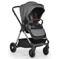 Cangaroo Empire Dark Grey 3-in-1 Kinderwagen Incl. Autostoel -Baby Verkoop cangaroo empire dark grey 3 in 1 kinderwagen incl. autostoel 9
