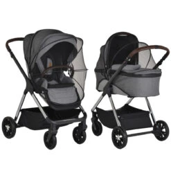 Cangaroo Empire Light Grey 3-in-1 Kinderwagen Incl. Autostoel 31 Cangaroo Empire Light Grey 3-in-1 Kinderwagen Incl. Autostoel -Baby Verkoop cangaroo empire light grey 3 in 1 kinderwagen incl. autostoel 10