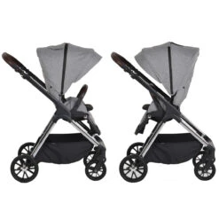 Cangaroo Empire Light Grey 3-in-1 Kinderwagen Incl. Autostoel 32 Cangaroo Empire Light Grey 3-in-1 Kinderwagen Incl. Autostoel -Baby Verkoop cangaroo empire light grey 3 in 1 kinderwagen incl. autostoel 11