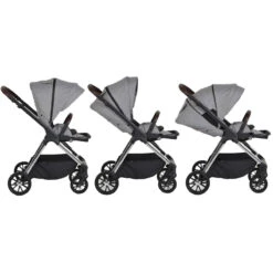 Cangaroo Empire Light Grey 3-in-1 Kinderwagen Incl. Autostoel 33 Cangaroo Empire Light Grey 3-in-1 Kinderwagen Incl. Autostoel -Baby Verkoop cangaroo empire light grey 3 in 1 kinderwagen incl. autostoel 12