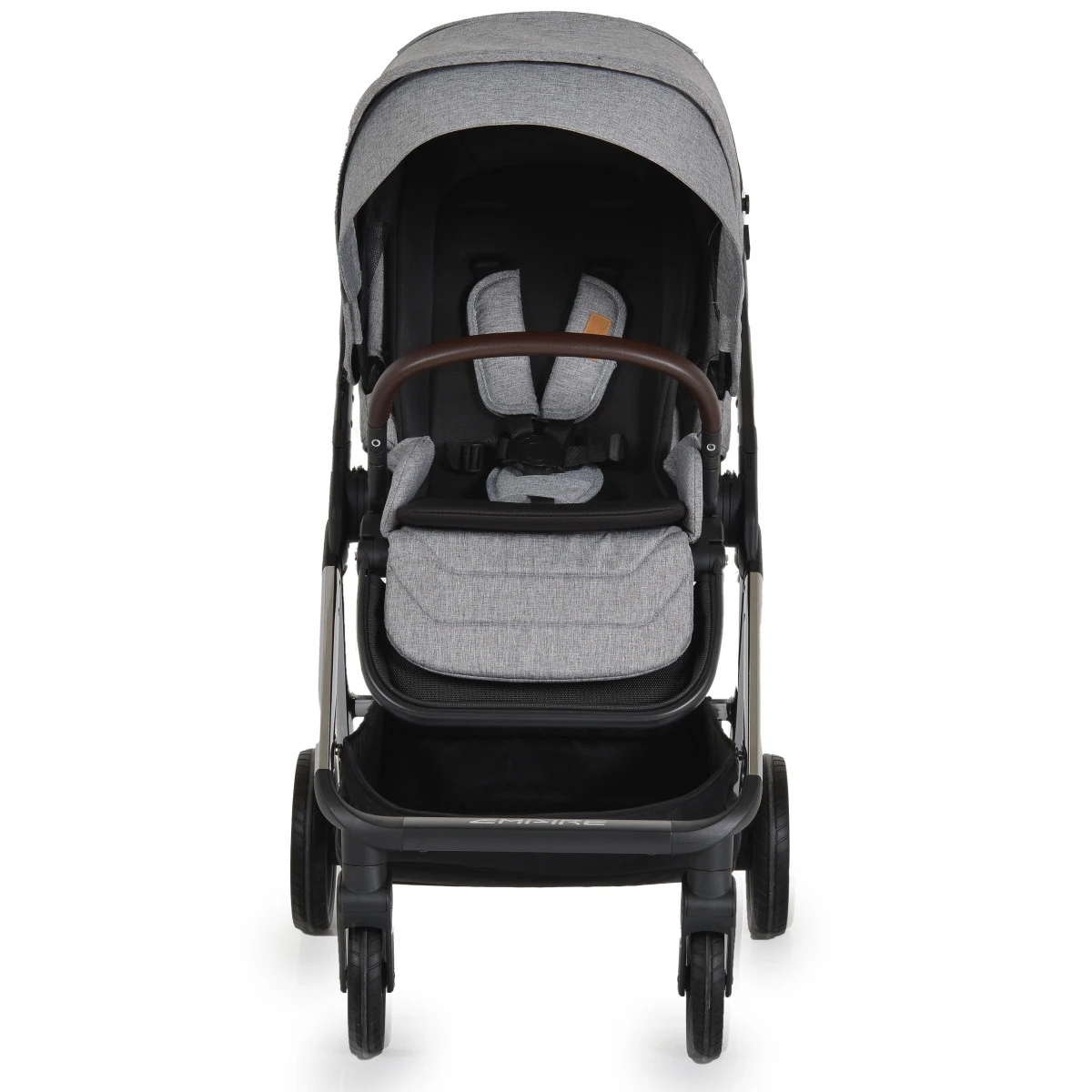 Cangaroo Empire Light Grey 3-in-1 Kinderwagen Incl. Autostoel 16 Cangaroo Empire Light Grey 3-in-1 Kinderwagen Incl. Autostoel - Image 14