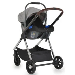 Cangaroo Empire Light Grey 3-in-1 Kinderwagen Incl. Autostoel 37 Cangaroo Empire Light Grey 3-in-1 Kinderwagen Incl. Autostoel -Baby Verkoop cangaroo empire light grey 3 in 1 kinderwagen incl. autostoel 16