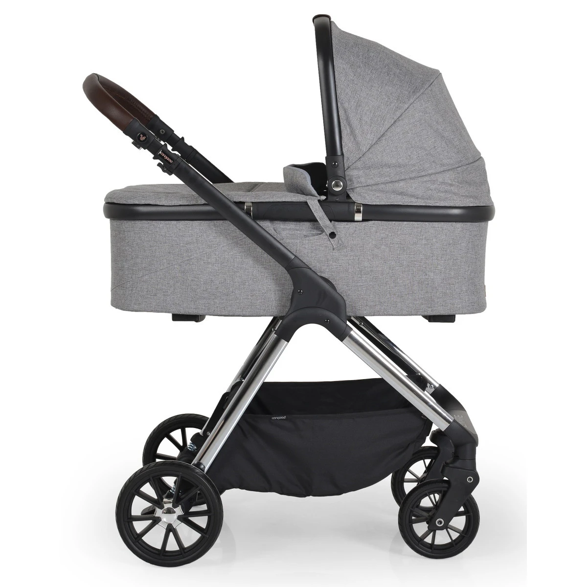 Cangaroo Empire Light Grey 3-in-1 Kinderwagen Incl. Autostoel 5 Cangaroo Empire Light Grey 3-in-1 Kinderwagen Incl. Autostoel - Image 3