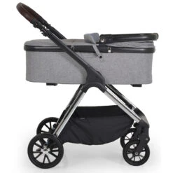 Cangaroo Empire Light Grey 3-in-1 Kinderwagen Incl. Autostoel 25 Cangaroo Empire Light Grey 3-in-1 Kinderwagen Incl. Autostoel -Baby Verkoop cangaroo empire light grey 3 in 1 kinderwagen incl. autostoel 4