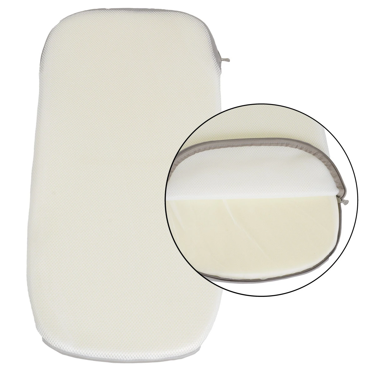 Cangaroo Empire Light Grey 3-in-1 Kinderwagen Incl. Autostoel 9 Cangaroo Empire Light Grey 3-in-1 Kinderwagen Incl. Autostoel - Image 7