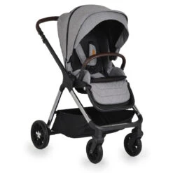 Cangaroo Empire Light Grey 3-in-1 Kinderwagen Incl. Autostoel 30 Cangaroo Empire Light Grey 3-in-1 Kinderwagen Incl. Autostoel -Baby Verkoop cangaroo empire light grey 3 in 1 kinderwagen incl. autostoel 9