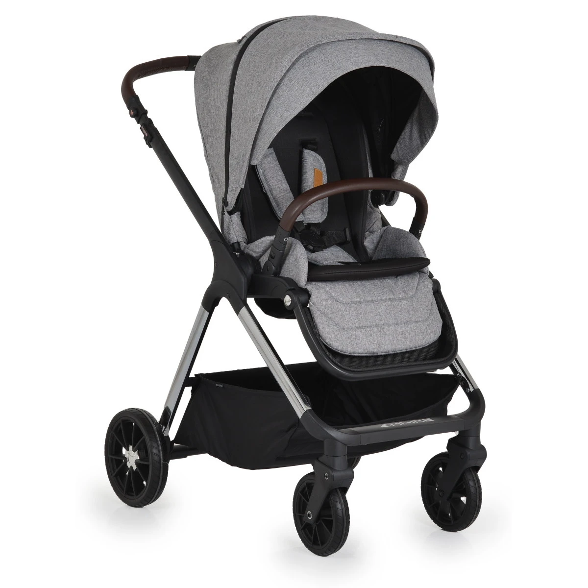 Cangaroo Empire Light Grey 3-in-1 Kinderwagen Incl. Autostoel 11 Cangaroo Empire Light Grey 3-in-1 Kinderwagen Incl. Autostoel - Image 9