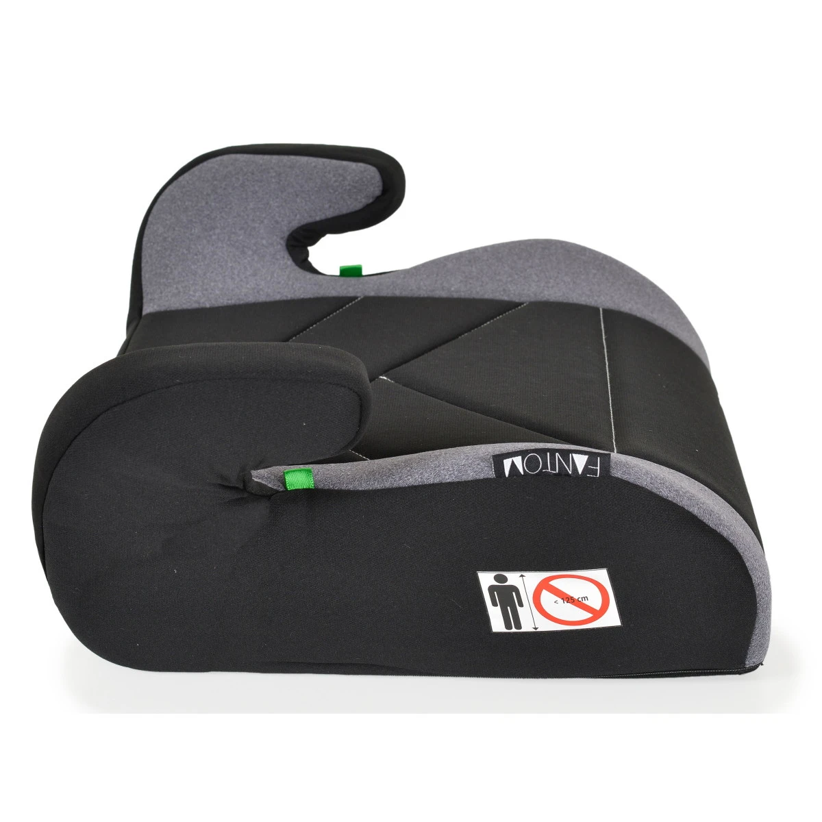 Cangaroo Fantom Black/Grey 125-150 Cm R129 Booster 110017 4 Cangaroo Fantom Black/Grey 125-150 Cm R129 Booster 110017 - Image 2